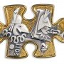 Plakette 2011 Gold