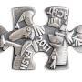 Plakette 2011 Silber