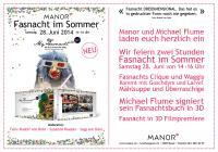 Fasnacht im Sommer